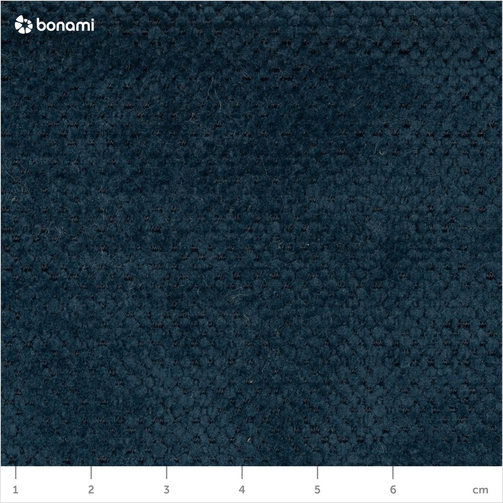 Obrázok Tmavomodrá dvojlôžková posteľ s roštom a úložným priestorom PreSpánok Karme, 160 x 200 cm