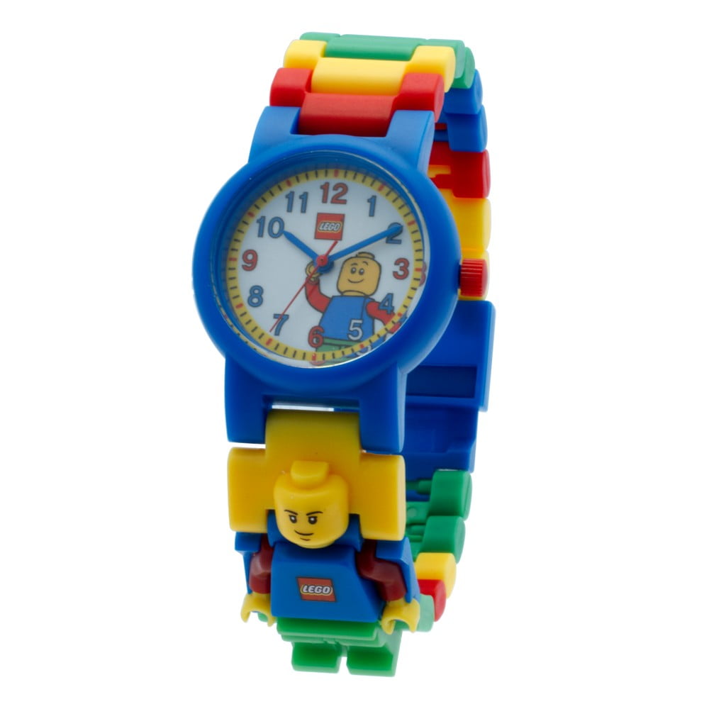 E-shop Detské hodinky s figúrkou LEGO® Classic