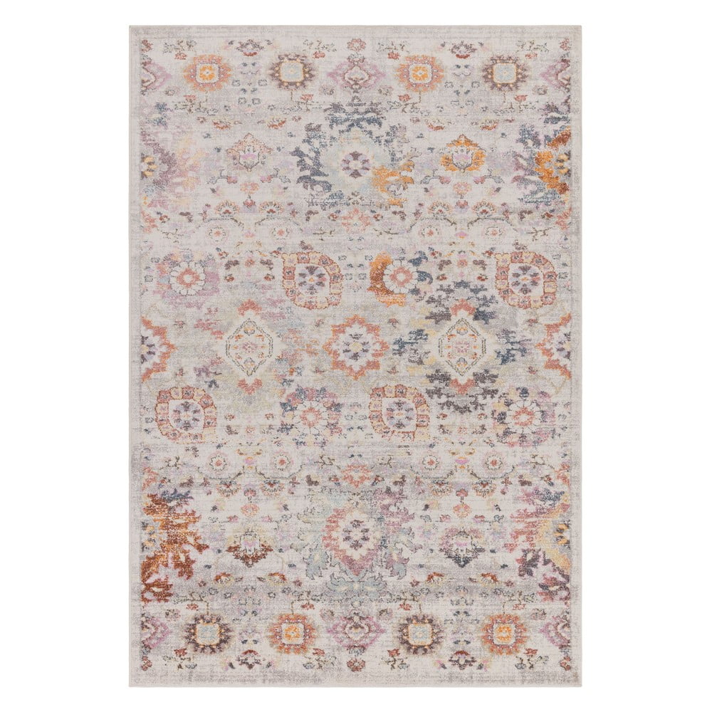E-shop Béžový koberec 170x120 cm Flores - Asiatic Carpets