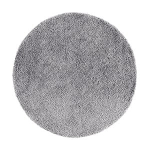 Sivohnedý koberec Universal Aqua, Ø 80 cm