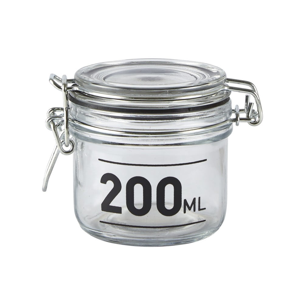 Sklenená dóza s viečkom KJ Collection Jar, 200 ml