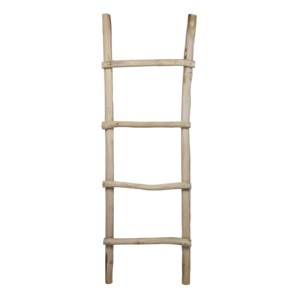 E-shop Dekoratívny rebrík z teakového dreva HSM collection Demio