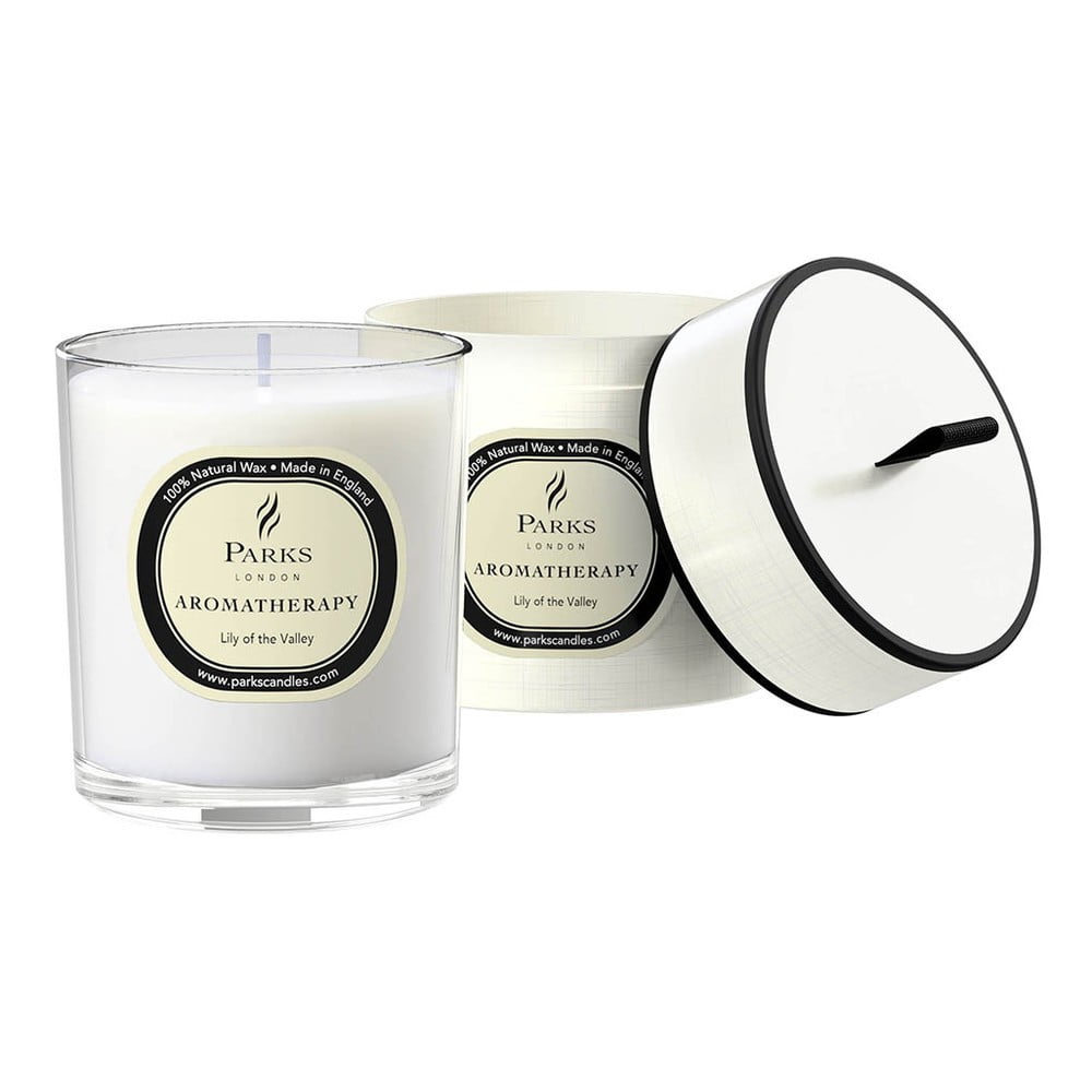 Obrázok Sviečka s vôňou ľalie Parks Candles London Aromatherapy, 45 hodín horenia