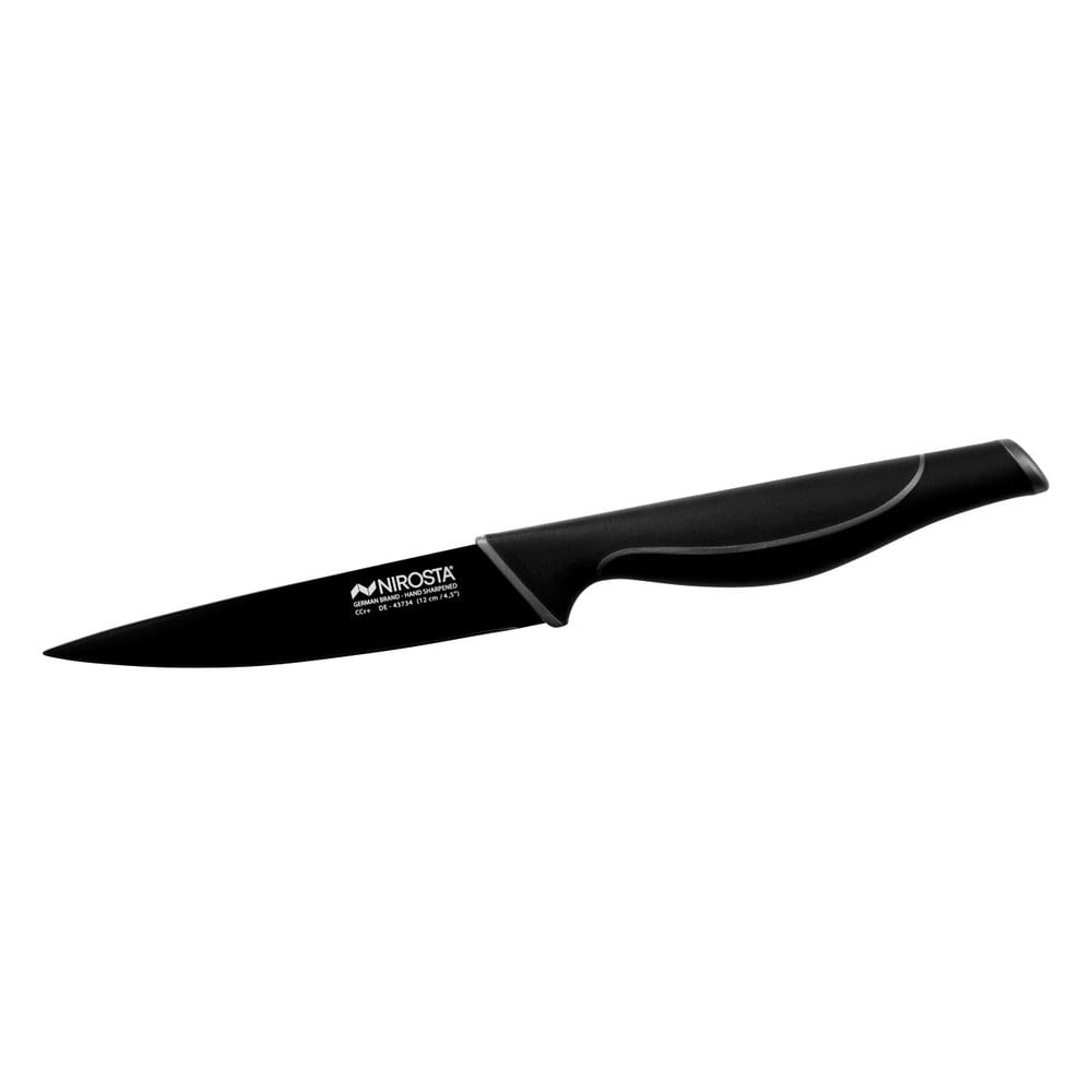 E-shop Čierny antikoro univerzálny nôž Nirosta Wave