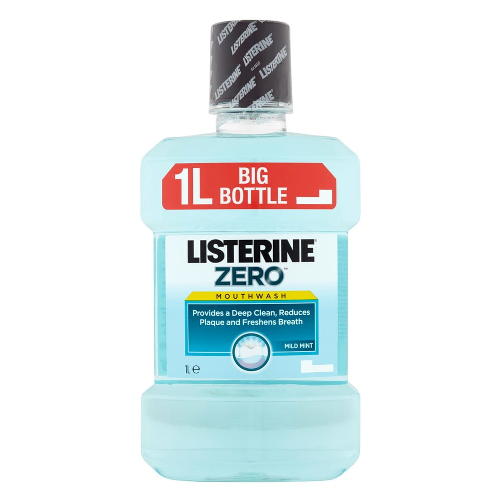 E-shop Ústna voda Listerine Zero, 1 l