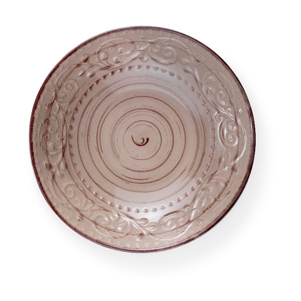 Pieskovohnedý kameninový tanier Brandani Serendipity, ⌀ 20 cm
