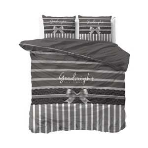 Bavlnené obliečky na dvojlôžko Sleeptime Ribbon, 200 × 220 cm