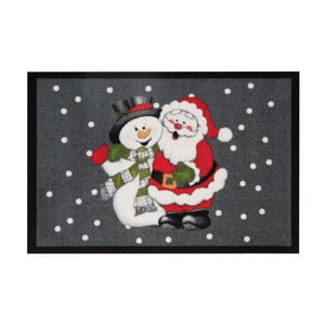 Rohožka Zala Living Santa and Snowman, 40 × 60 cm