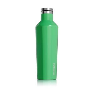 Zelená cestovná fľaša Root7 Carribbean Canteen, 473 ml