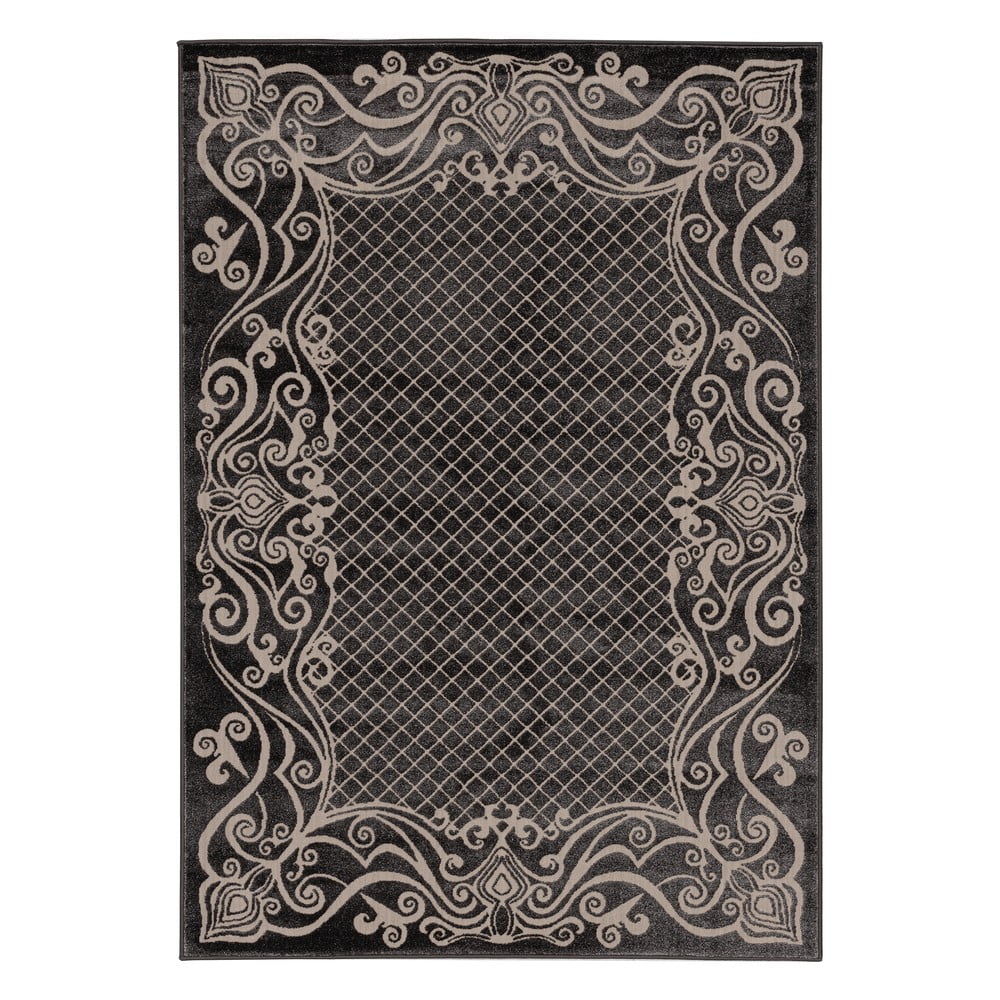 Tmavosivý koberec 200x280 cm Soft – FD