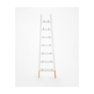 Biely odkladací dekoratívny rebrík Surdic Blanco