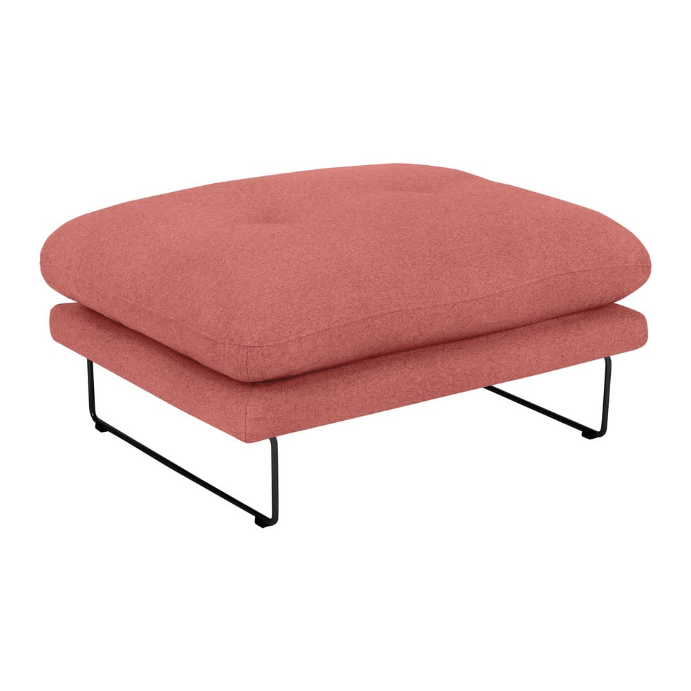 Obrázok Ružový sedací puf Windsor & Co Sofas Comet