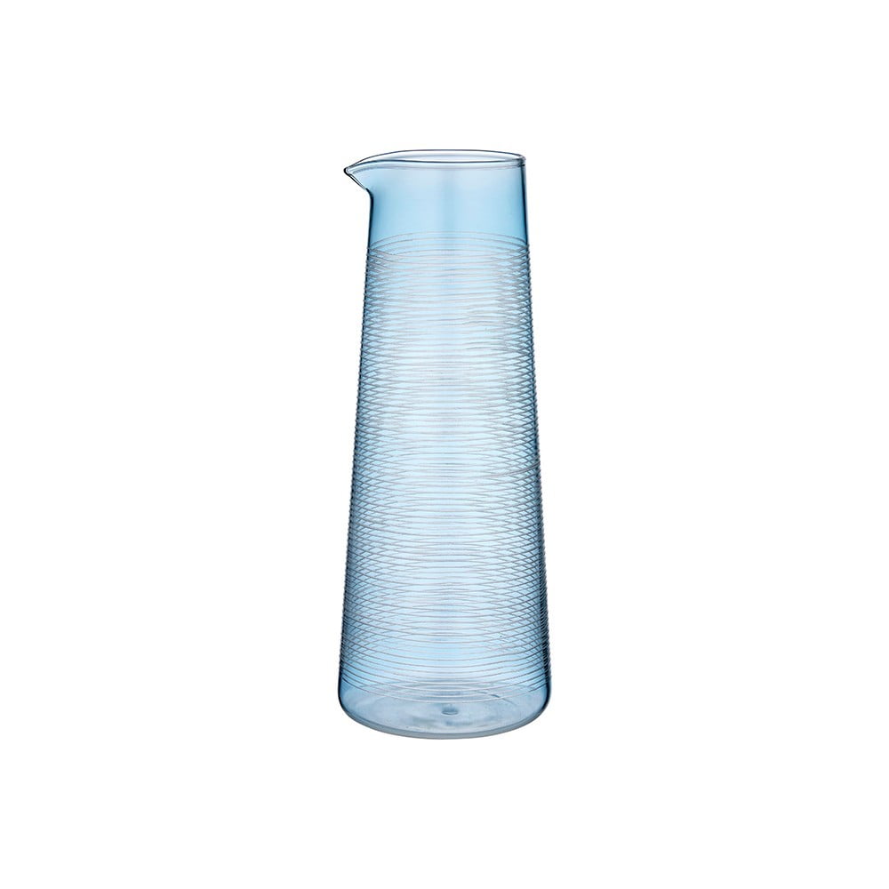 E-shop Modrá sklenená karafa 1.2 l Linear - Ladelle