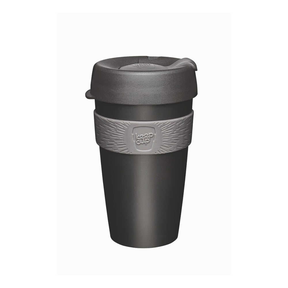 Obrázok KeepCup čierny hrnček Doppio Large