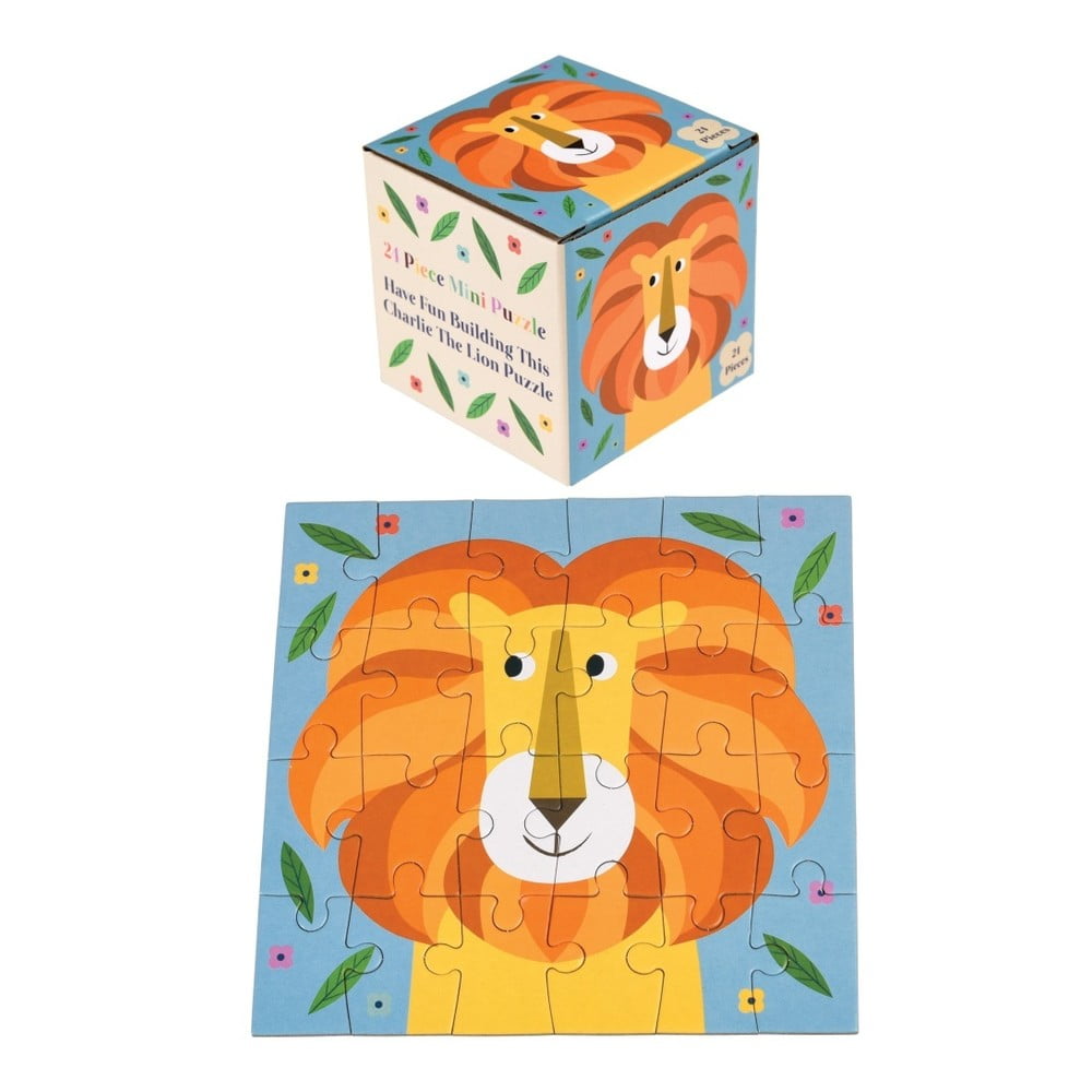 E-shop 24-dielne puzzle Rex London Charlie The Lion