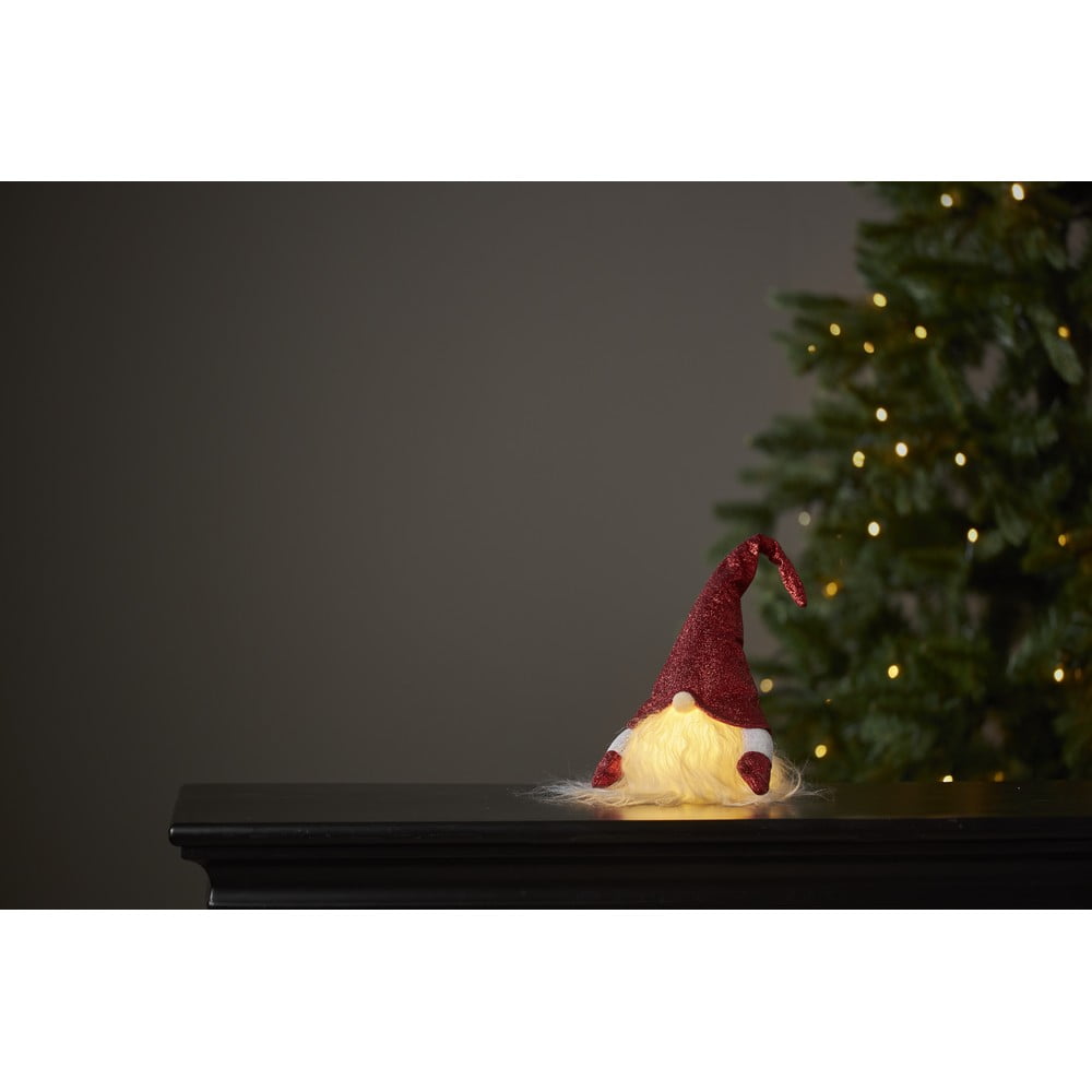 E-shop Vianočná svetelná LED dekorácia Star Trading Joylight Santa, výška 28 cm