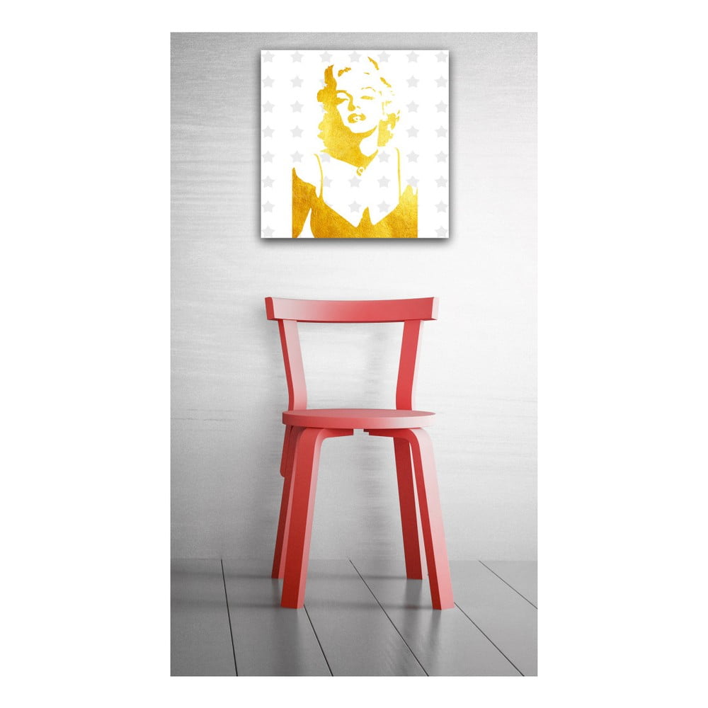 Obrázok Obraz Canvas Framework Marilyn, 50 x 50 cm