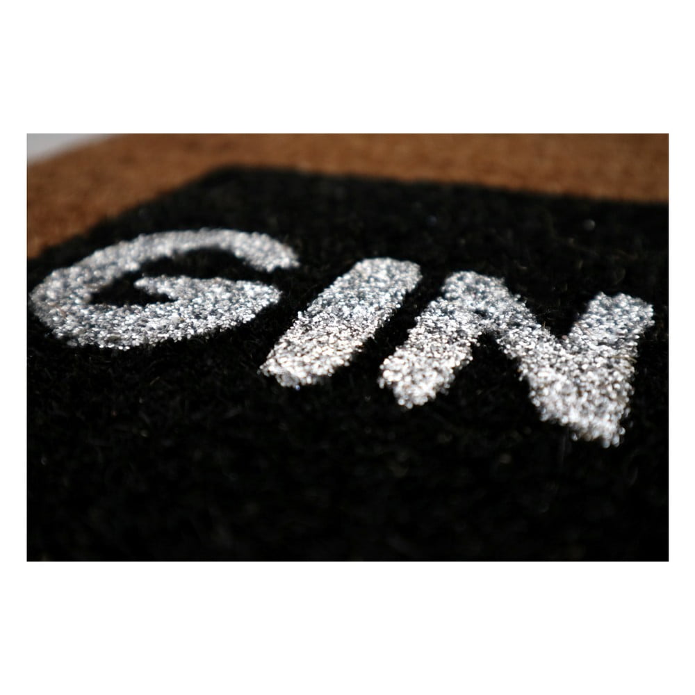 Obrázok Rohožka Artsy Doormats Gin O'Clock Glitter, 40 × 60 cm