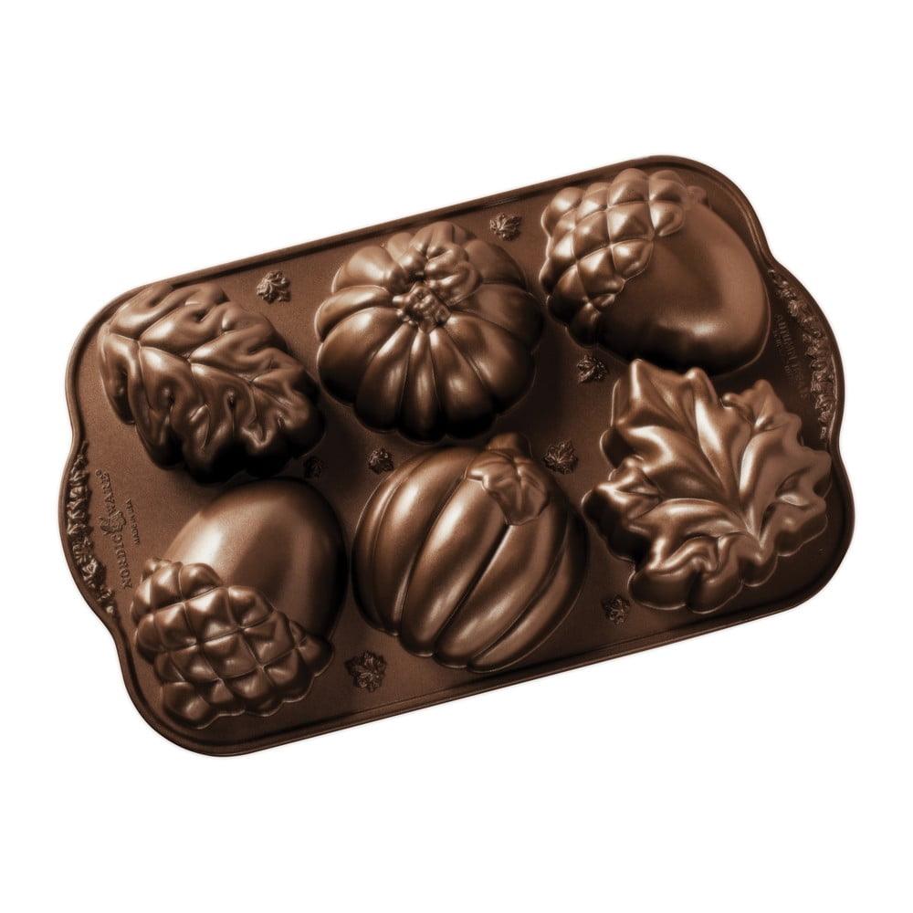 E-shop Forma na 6 minibáboviek Nordic Ware Autumn Sweets, 0,7 l