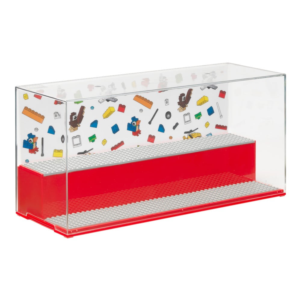E-shop Červená herná a zberateľská skrinka LEGO®