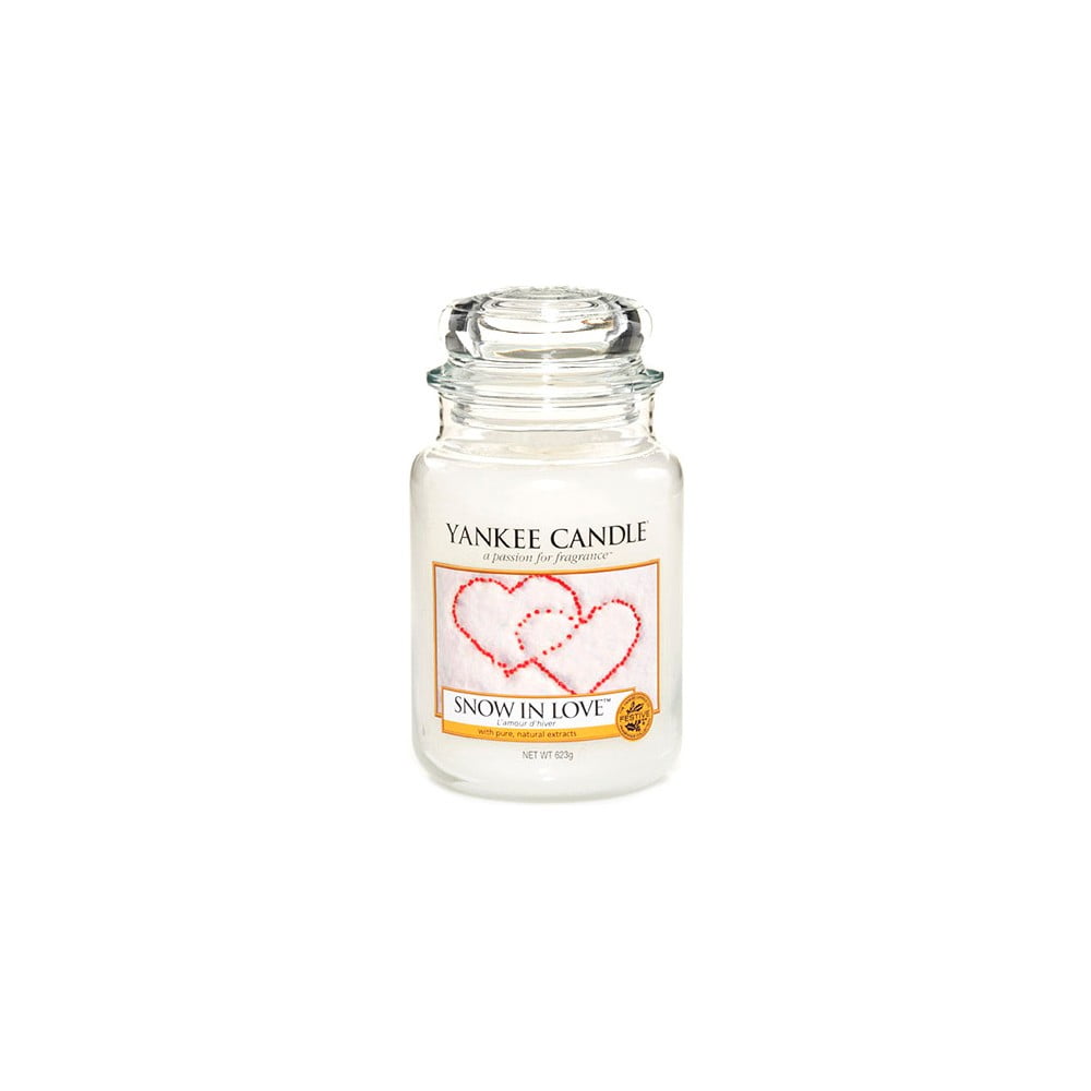 Obrázok YANKEE CANDLE 1249712E SVIECKA SNOW IN LOVE/VELKA