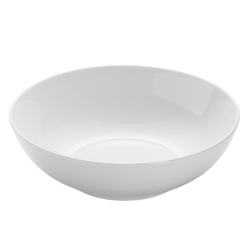 E-shop Biela porcelánová miska Maxwell & Williams Basic, ø 20,5 cm