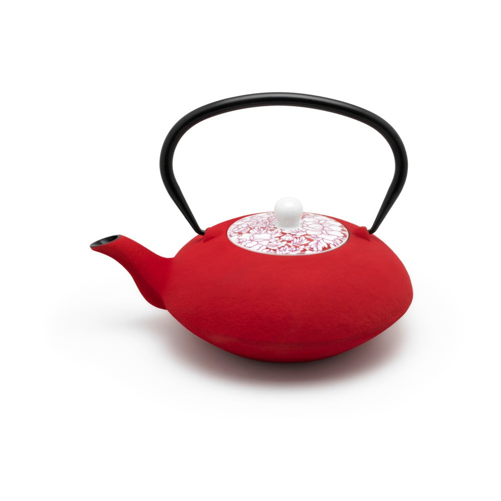 Obrázok Bredemeijer Teapot Yantai 1,2l cast-iron, red 153000, 153000