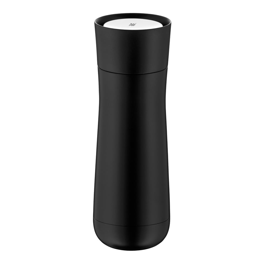 E-shop Antikoro termohrnček v čiernej farbe WMF Cromargan® Impulse Plus