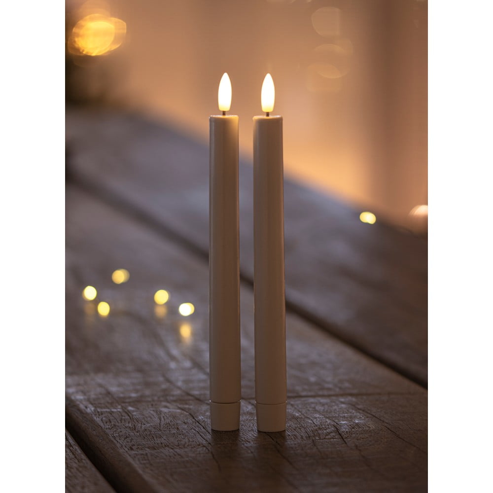 LED sviečka (výška  25 cm) Sille Tall Exclusive – Sirius