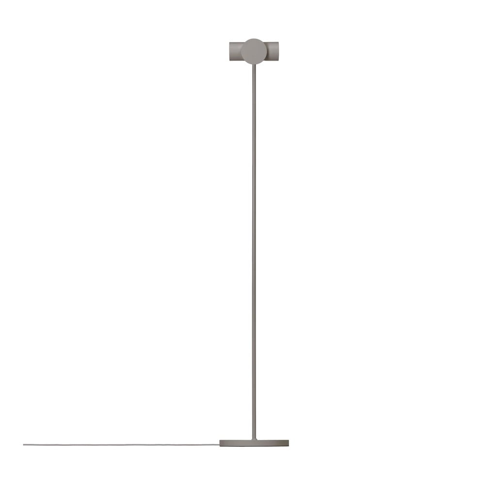 Sivá LED stojacia lampa so stmievačom (výška  130 cm) Stage – Blomus
