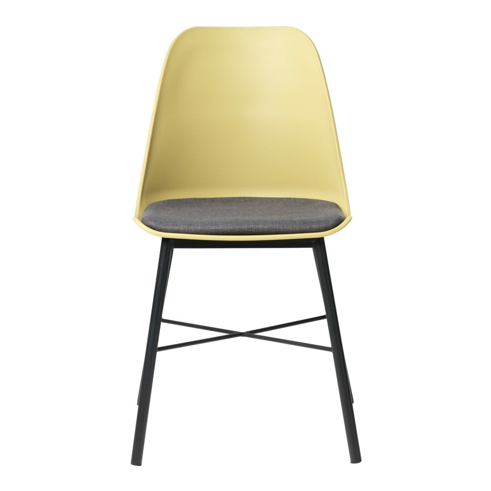 E-shop Žltá jedálenská stolička Unique Furniture Whistler