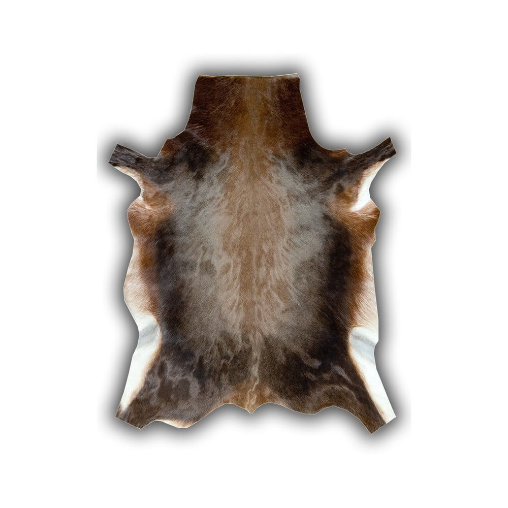 Kožená predložka z byvola Pipsa Blesbok, 120 × 90 cm
