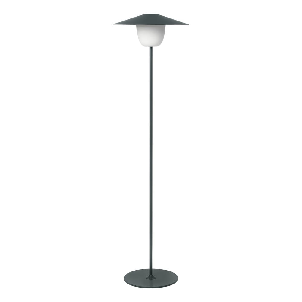 Obrázok Čierna vysoká LED lampa Blomus Ani Lamp