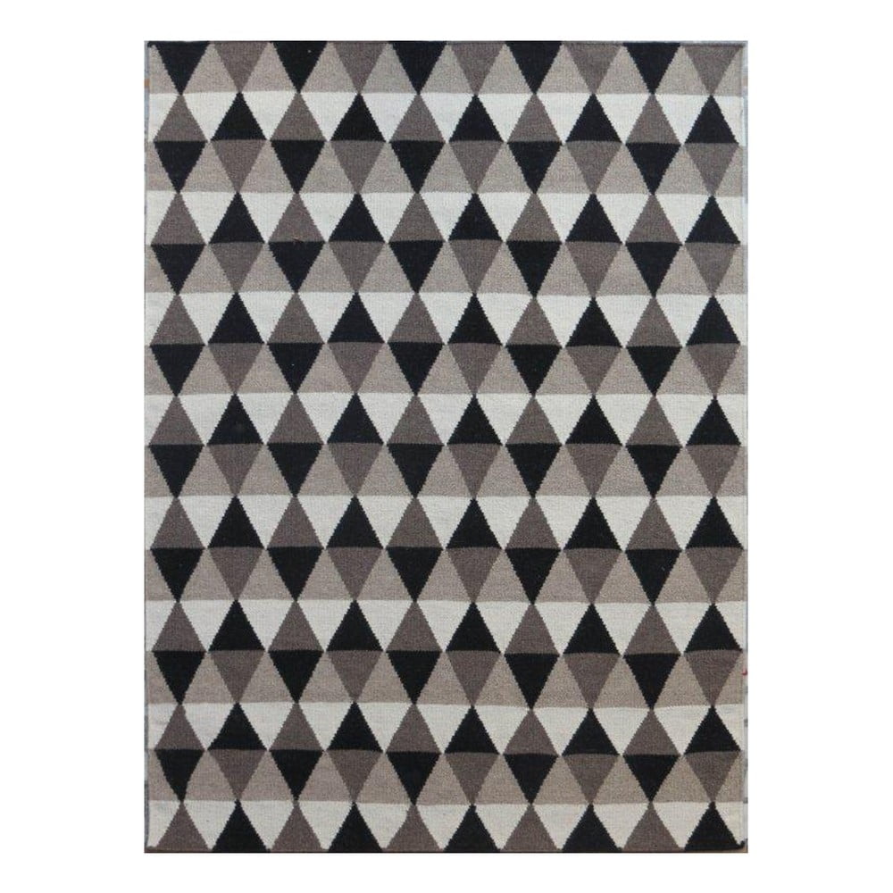 Ručne tkaný vlnený koberec Linie Design Rubus, 140 x 200 cm