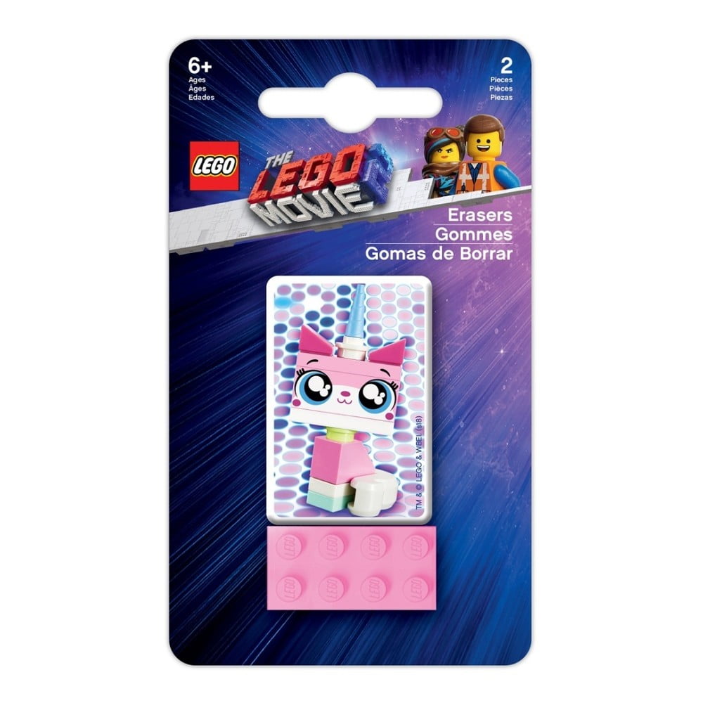 Obrázok Sada 2 gúm LEGO® príbeh 2 Unikitty