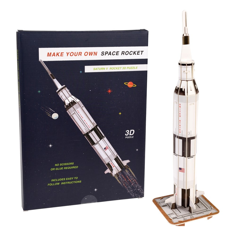 E-shop 3D puzzle vesmírnej rakety Rex London Space Rocket