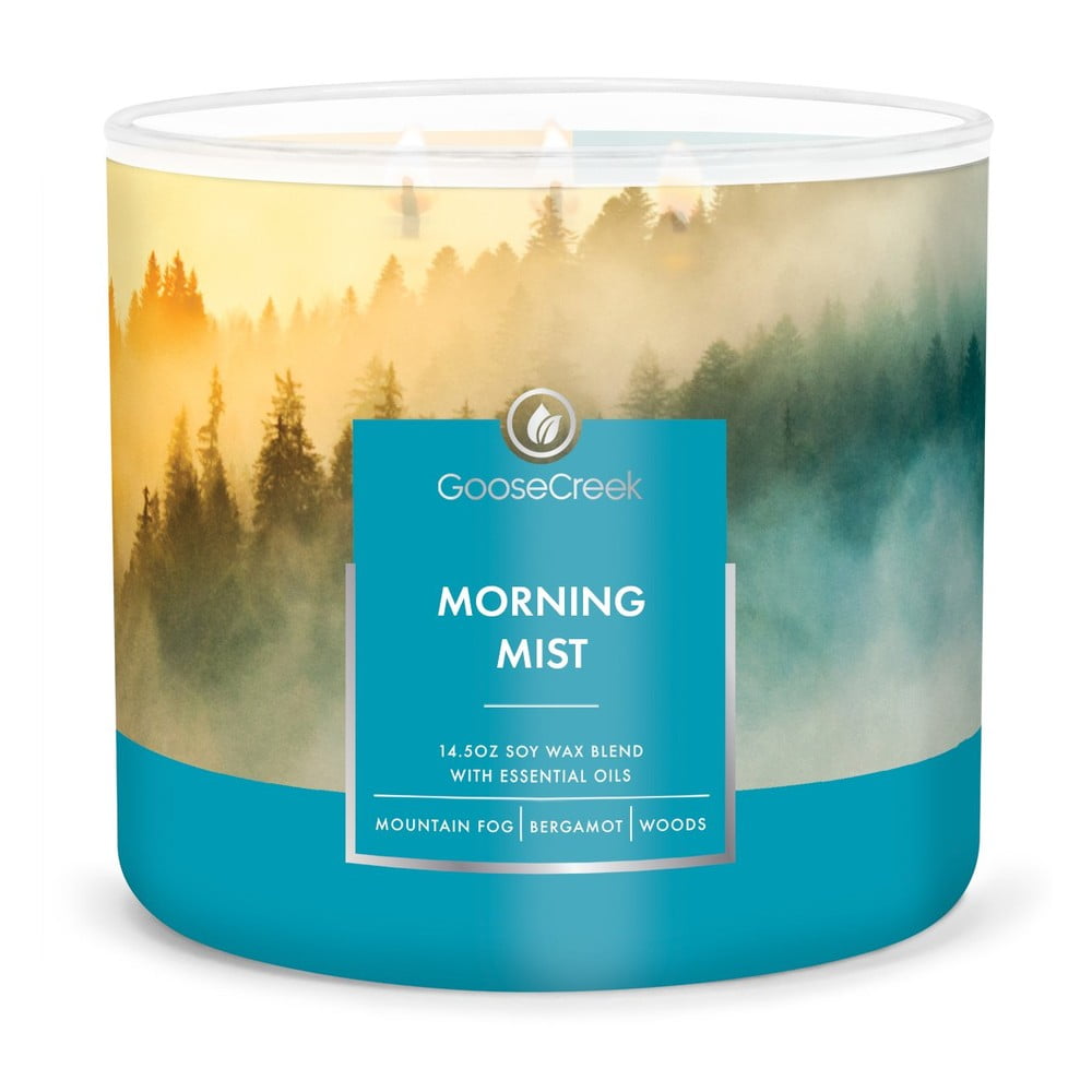 E-shop Vonná sviečka Goose Creek Morning Mist, 35 h horenia