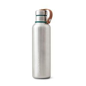 Oceánovomodrá dvojstenná antikoro termofľaša Black + Blum Insulated Vacuum Bottle, 750 ml