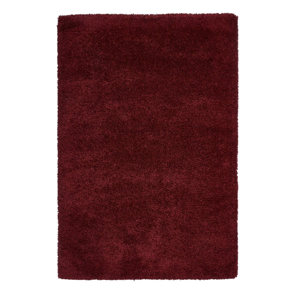E-shop Rubínovočervený koberec Think Rugs Sierra, 120 x 170 cm