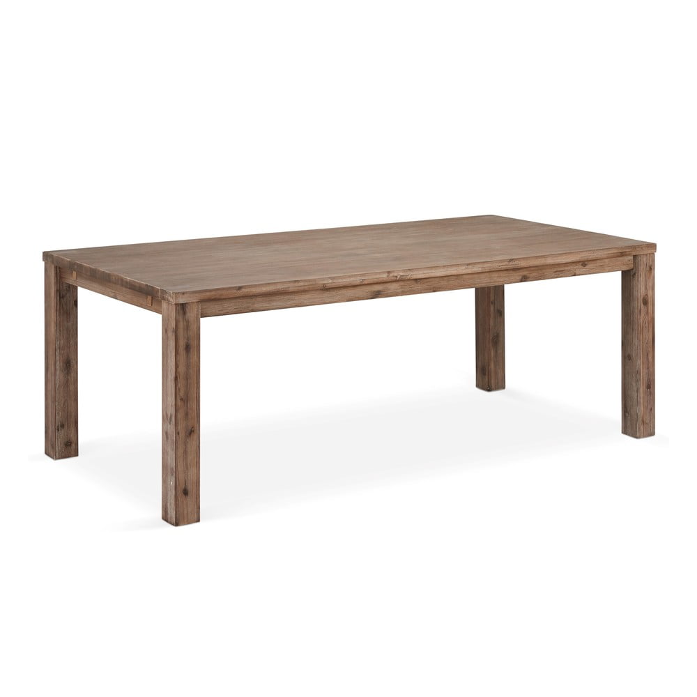E-shop Jedálenský stôl z akáciového dreva Furnhouse Alaska, 200 x 100 cm