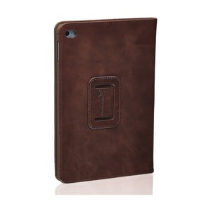 Hnedý kožený obal na iPad 2 Air Packenger
