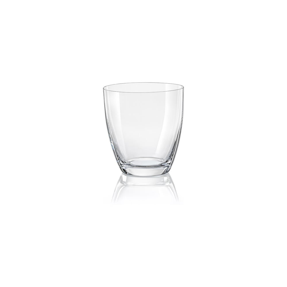 E-shop Súprava 6 pohárov na whisky Crystalex Kate, 300 ml