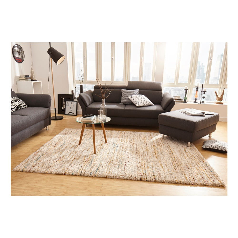 Obrázok Krémový koberec Mint Rugs Nomadic, 120 × 170 cm