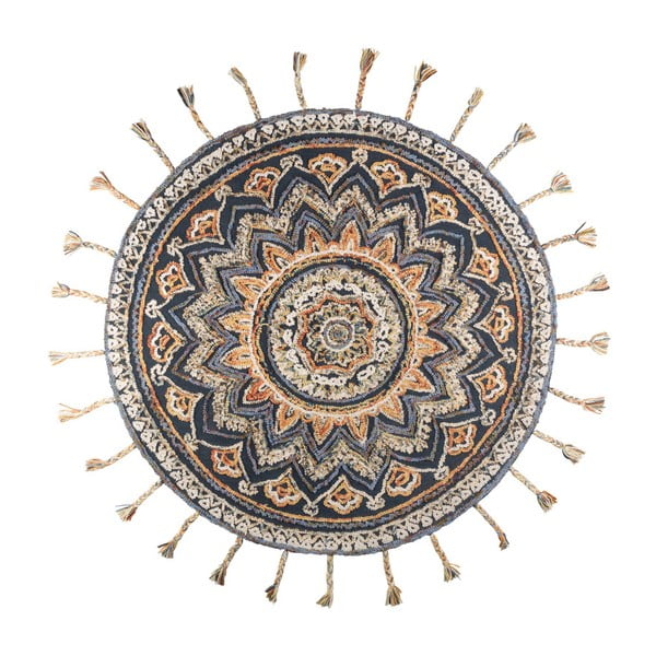 Ručne vyrábaný koberec Dutchbone Pix, ⌀ 170 cm