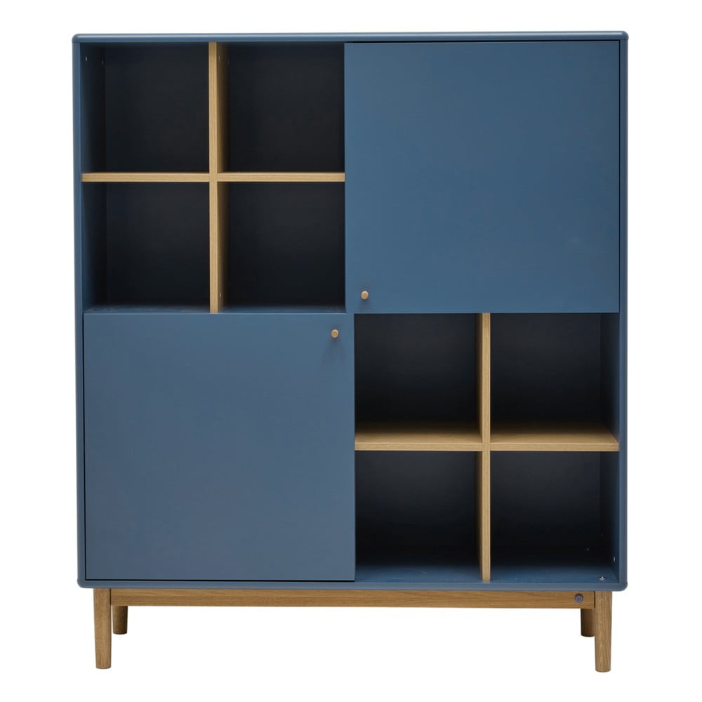 E-shop Modrá knižnica 118x138 cm Color Living - Tom Tailor for Tenzo