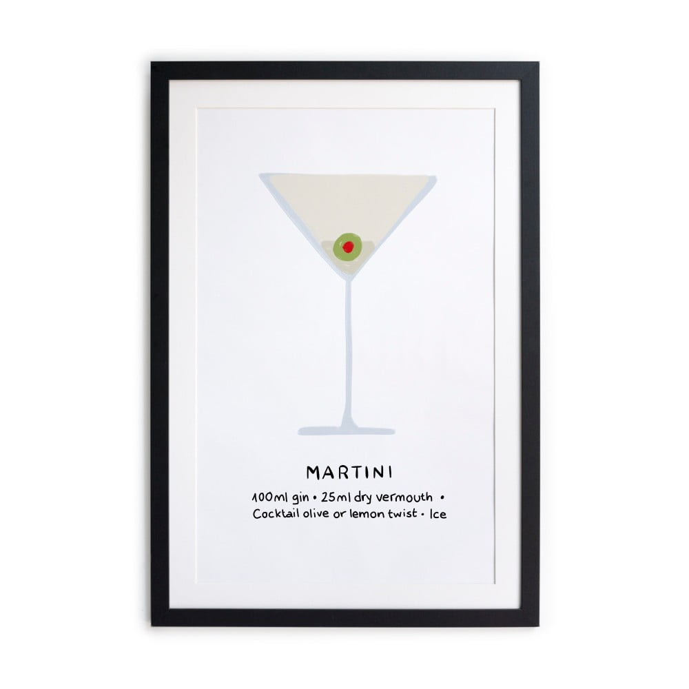 Obrázok Obraz Really Nice Things Martini, 40 × 50 cm