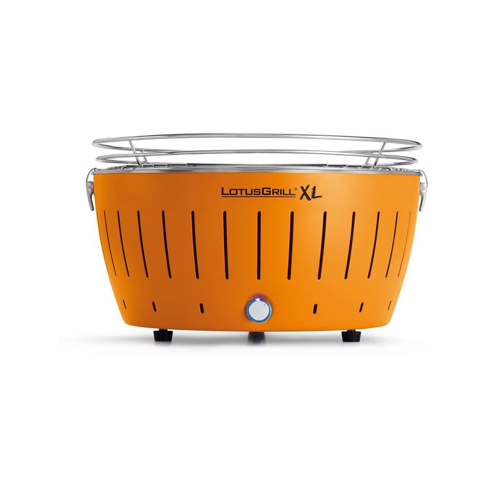 E-shop Oranžový nedymiaci gril LotusGrill XL