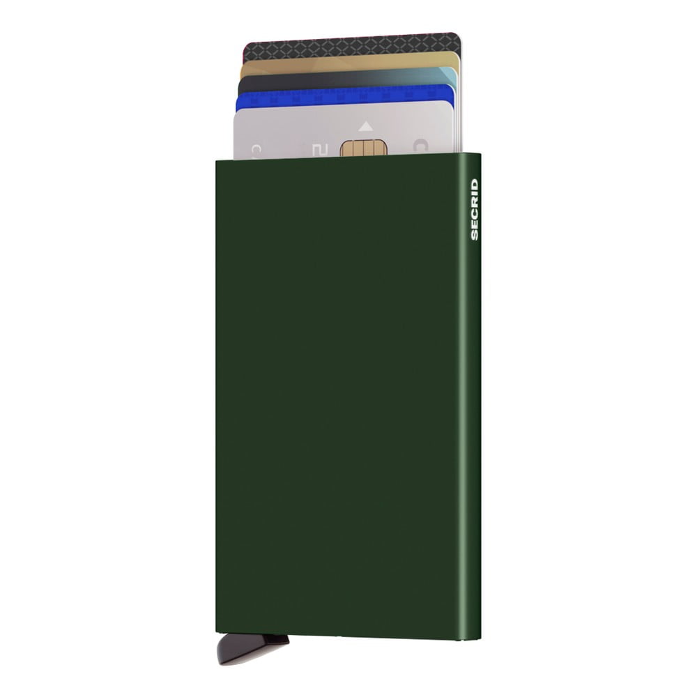 Obrázok Secrid Cardprotector Green-One size zelené C-Green-One size