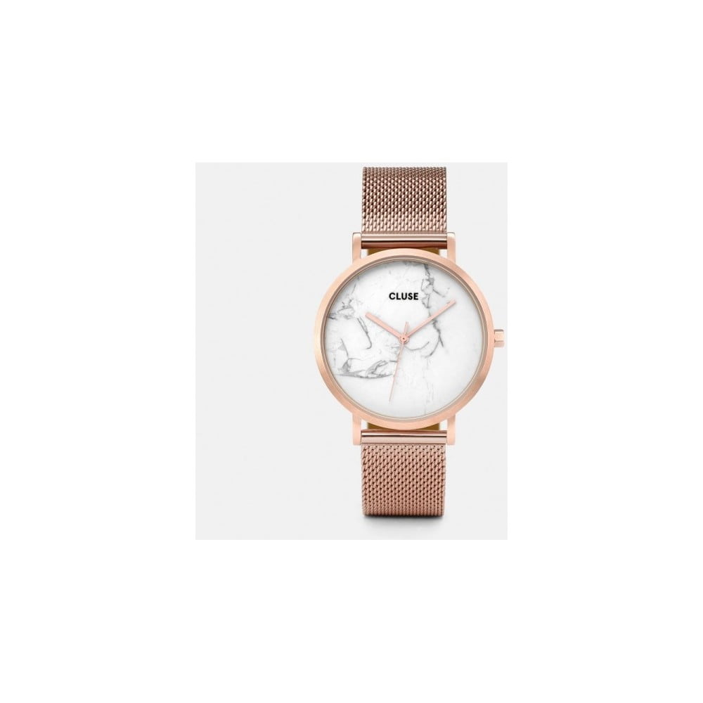 Obrázok Cluse La Roche Mesh Rose Gold/White Marble