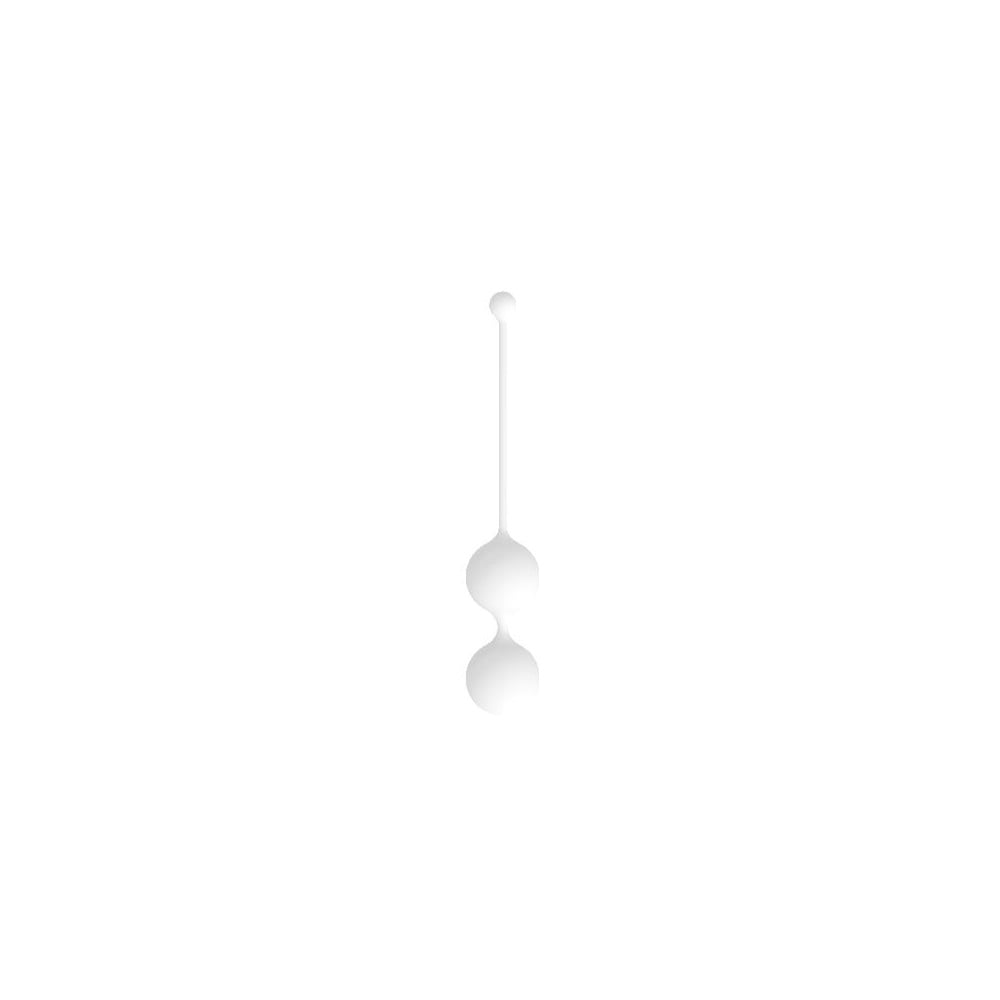 E-shop Biele dizajnové venušine guľôčky Whoop.de.doo Light, 41 g